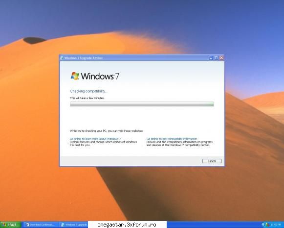 probeaza daca pc/ul tau apt ruleze windows multi isi doresc noul sistem operare anume windows 7,insa