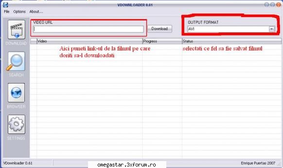 Download YouTube - Pentru inceput va trebuie programul - Te Invat si iti aratam