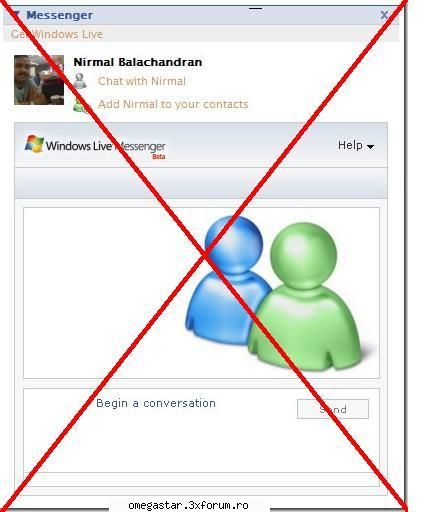 Elimina Windows Messenger - Windows XP Pentru a elimina Windows Messenger de - Te Invat si iti aratam