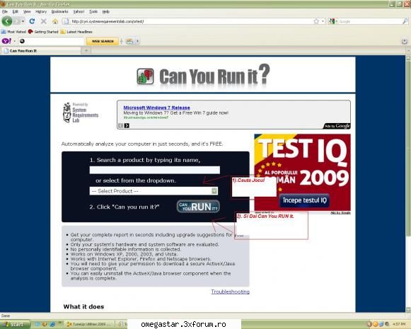 Testeaza Jocuriile Pe PC - Star - Te Invat si iti aratam